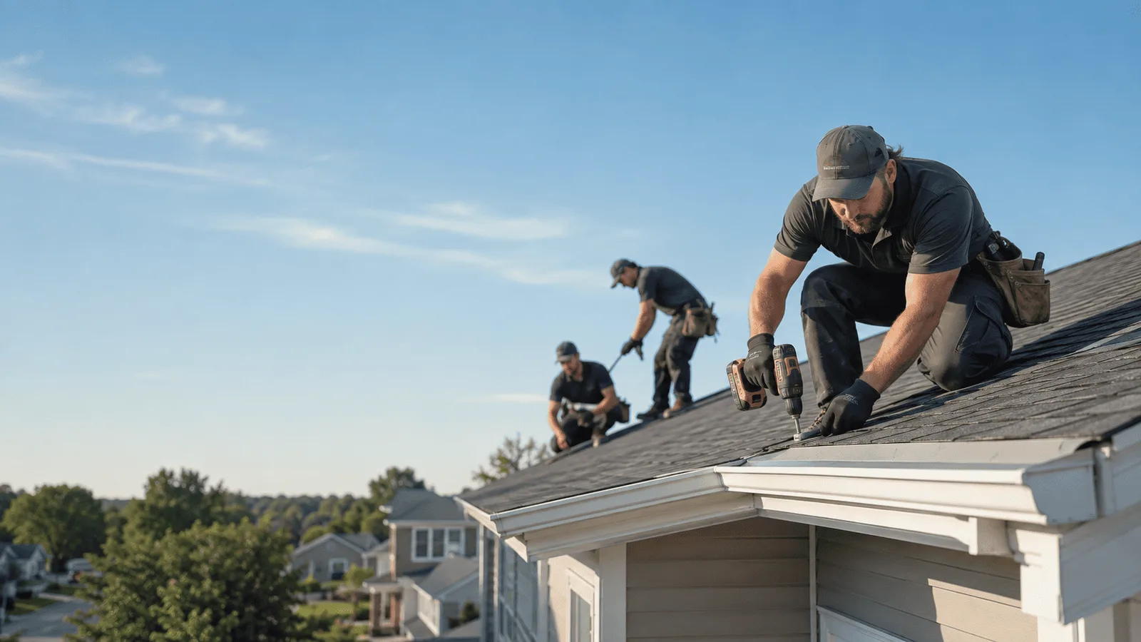 Fascia Repair in Delphia, KY around you